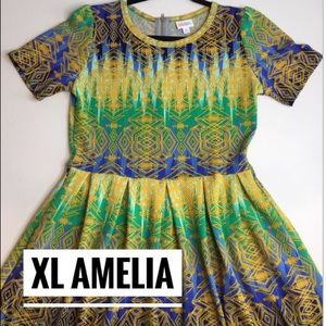 Xl LuLaRoe Amelia